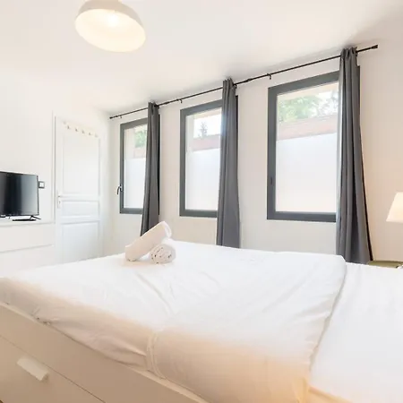 Vieux : Equipped Apartamento Lila