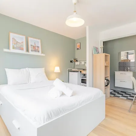 Vieux : Equipped Apartament Lille