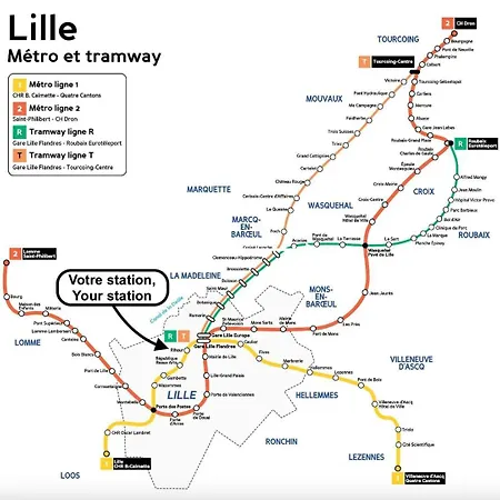 Vieux : Equipped Lille